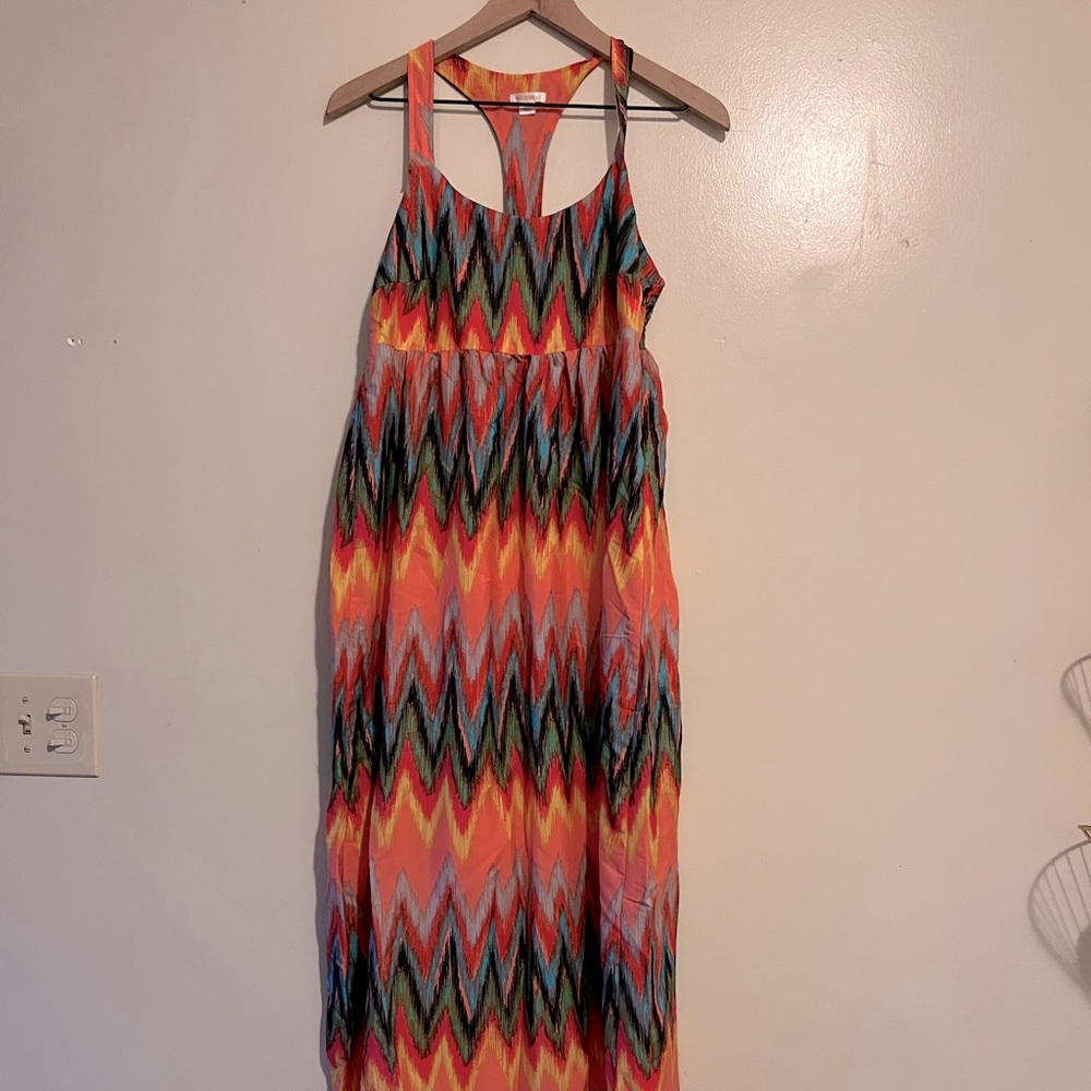 Colorful Maxi Dress
